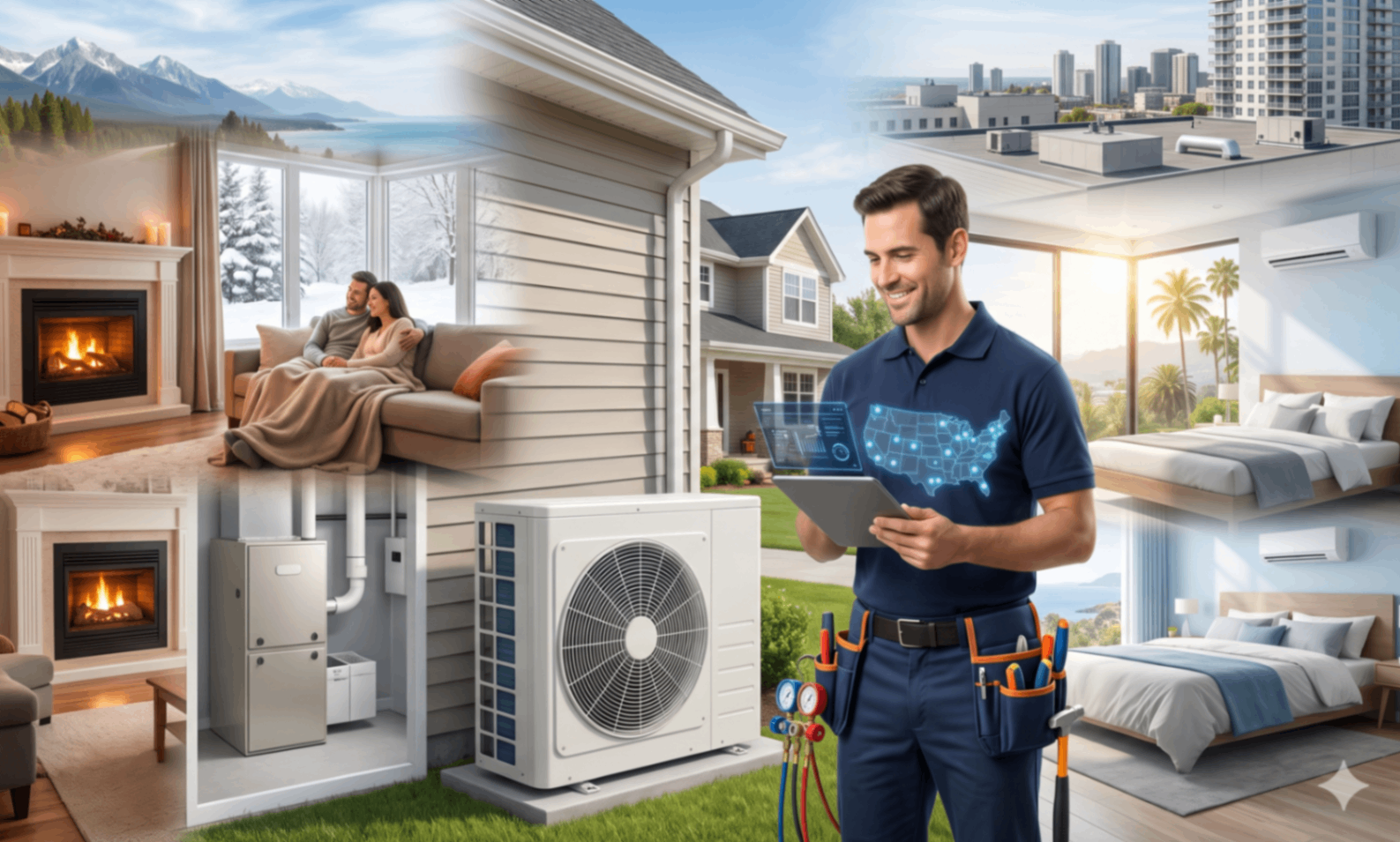 HVAC in Vanceburg, KY